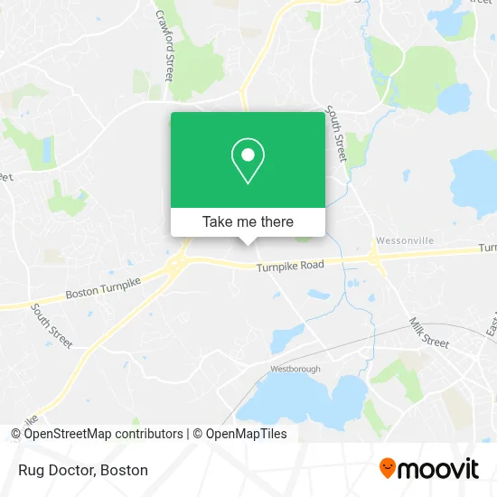Rug Doctor map