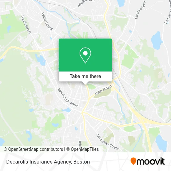 Decarolis Insurance Agency map