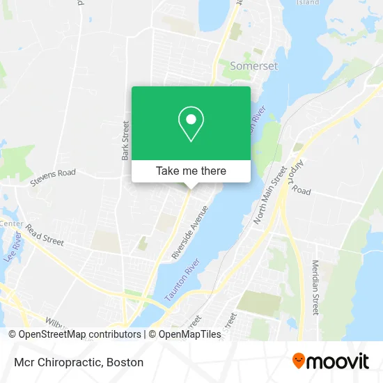 Mcr Chiropractic map