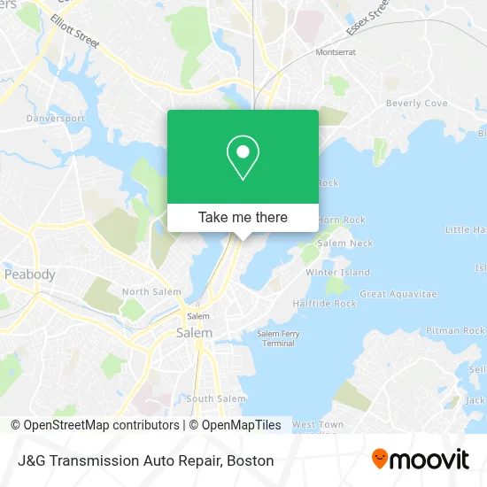J&G Transmission Auto Repair map