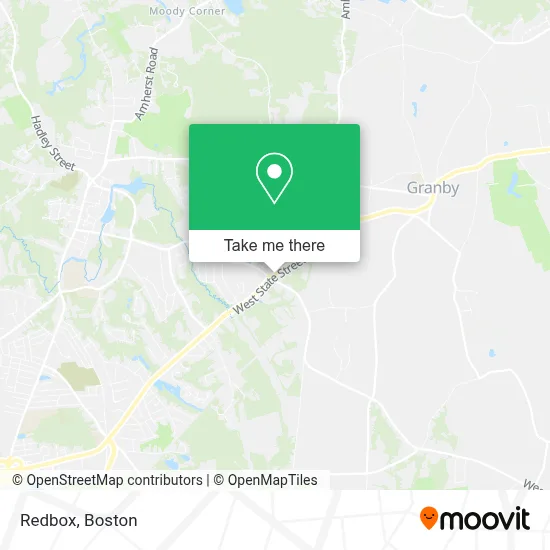 Redbox map