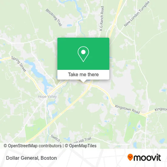 Dollar General map