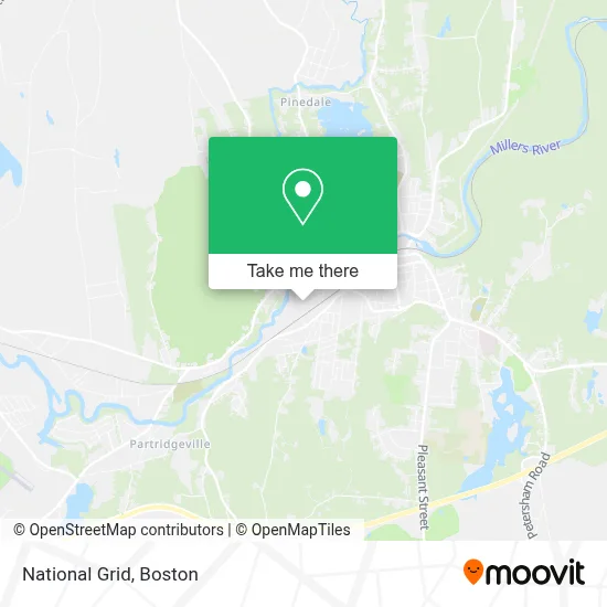 National Grid map