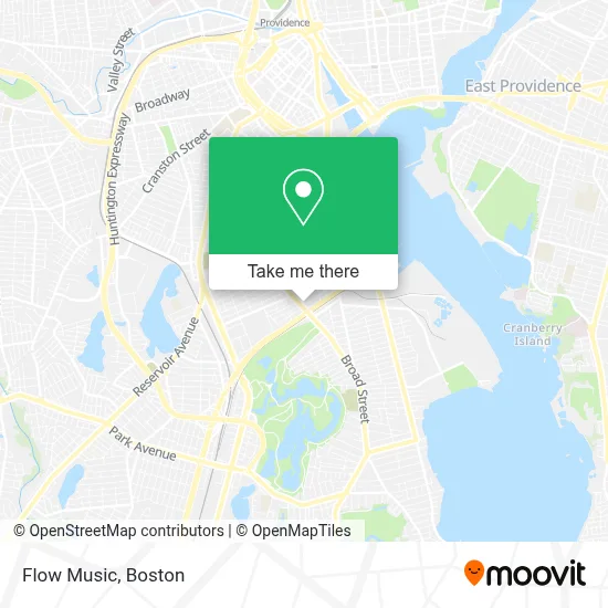 Flow Music map