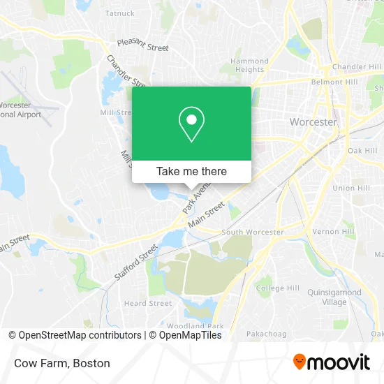 Cow Farm map