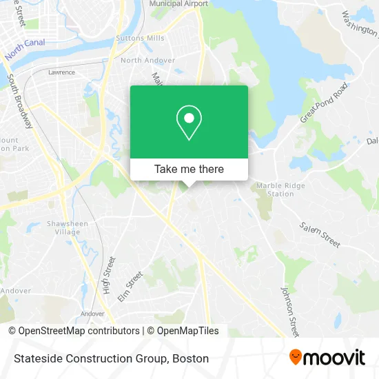 Stateside Construction Group map