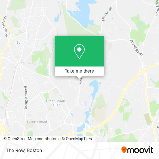 The Row map