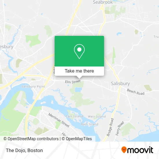 The Dojo map