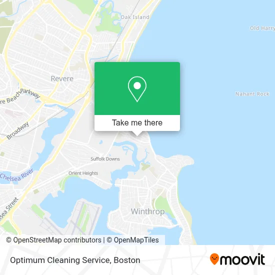 Optimum Cleaning Service map