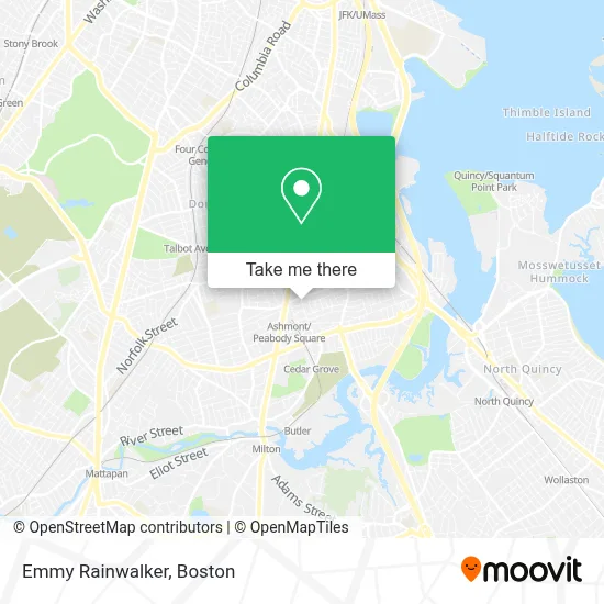 Emmy Rainwalker map
