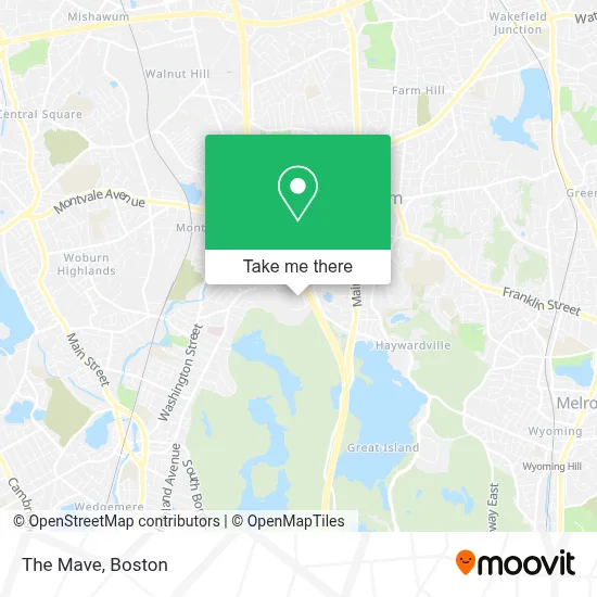 The Mave map