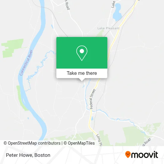 Peter Howe map