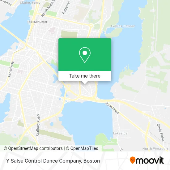 Y Salsa Control Dance Company map