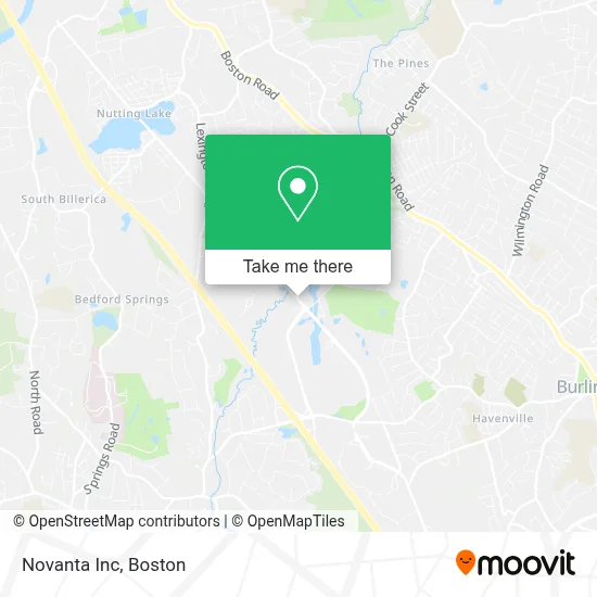 Novanta Inc map