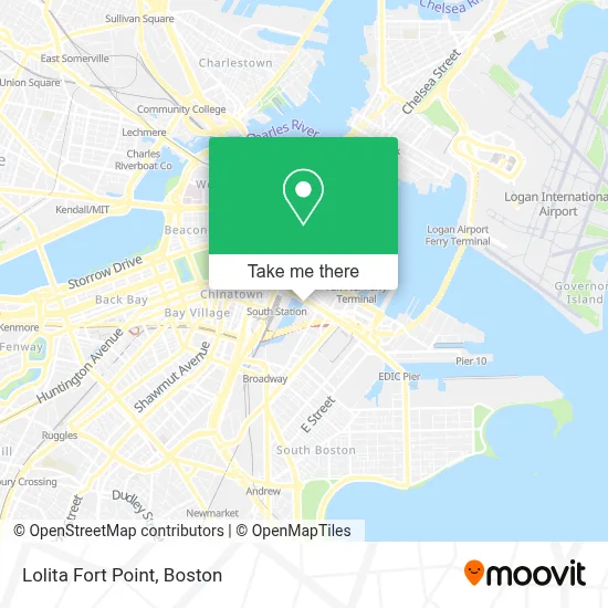 Lolita Fort Point map