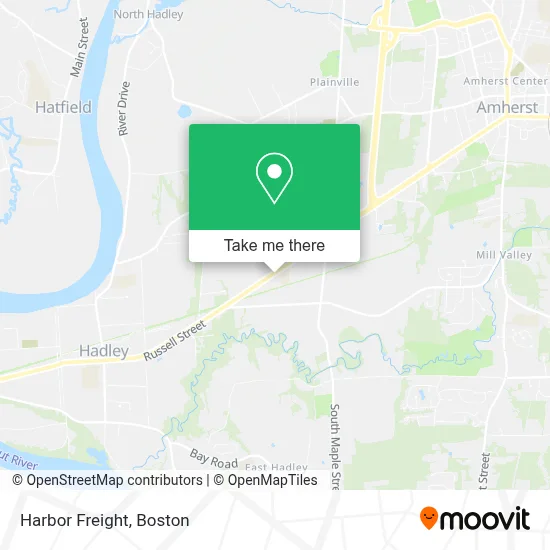 Harbor Freight map