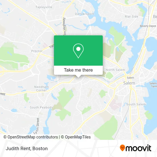 Judith Rent map