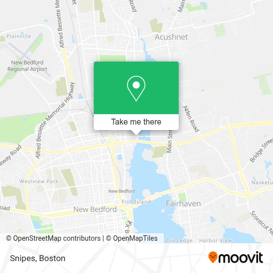 Snipes map