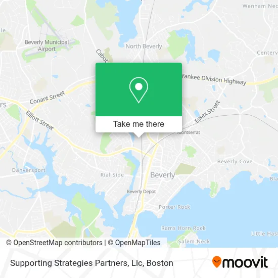 Supporting Strategies Partners, Llc map