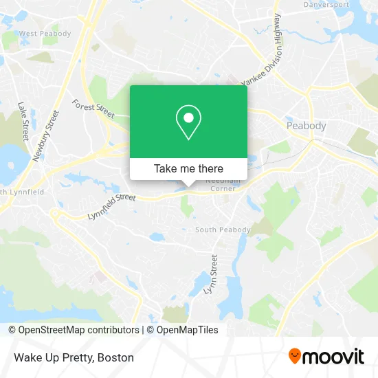 Wake Up Pretty map