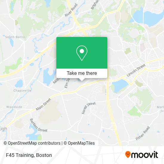 F45 Training map