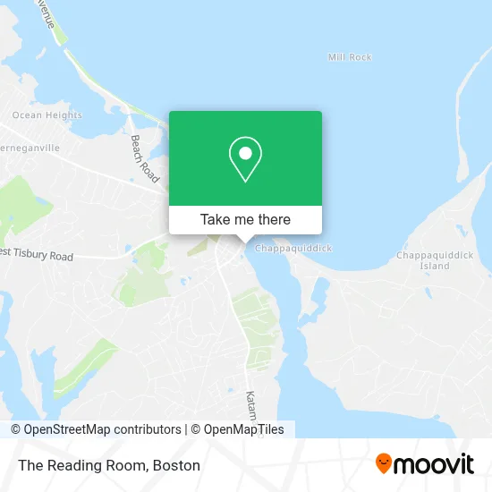 The Reading Room map