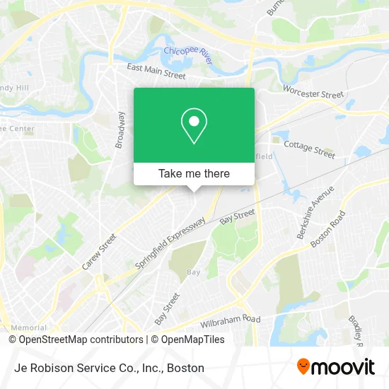 Je Robison Service Co., Inc. map