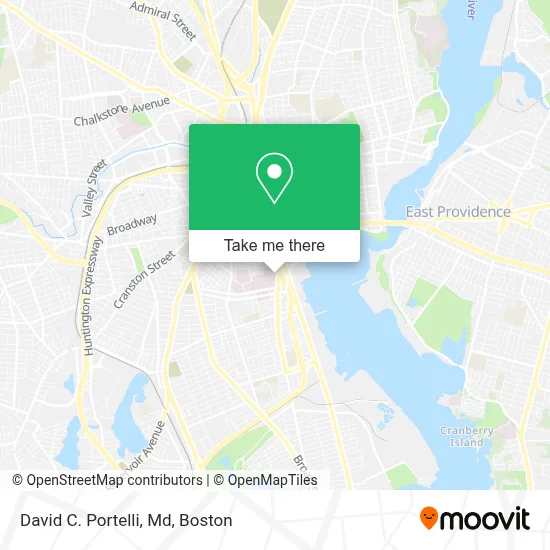 David C. Portelli, Md map