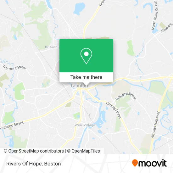 Rivers Of Hope map