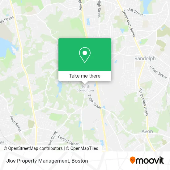 Jkw Property Management map