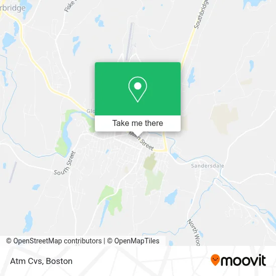 Atm Cvs map