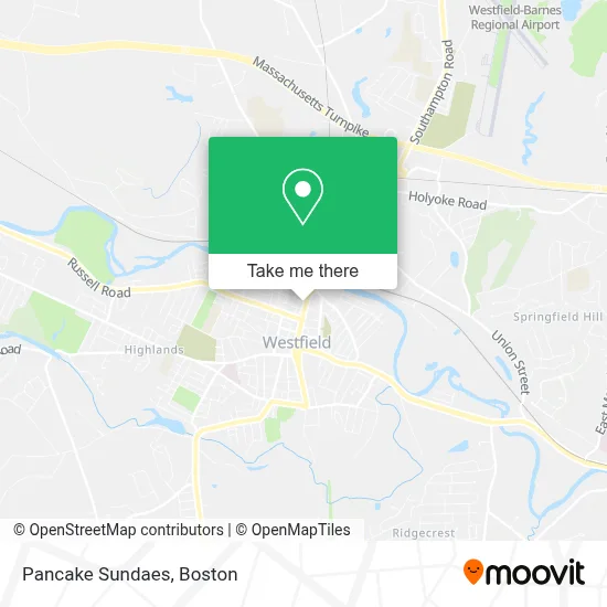 Pancake Sundaes map