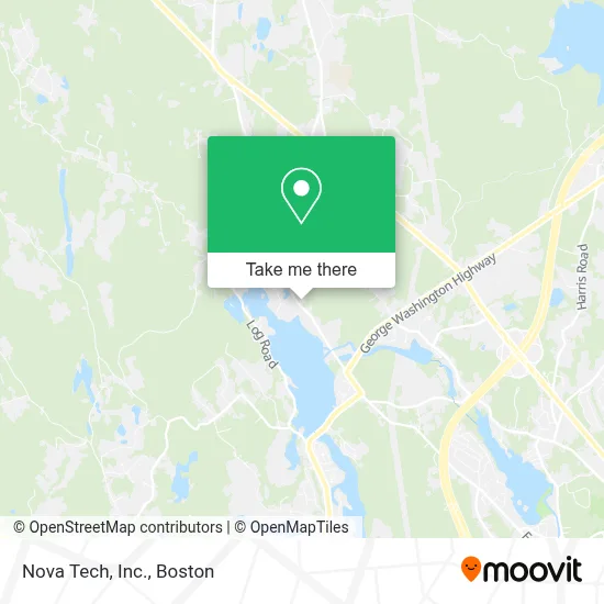 Nova Tech, Inc. map