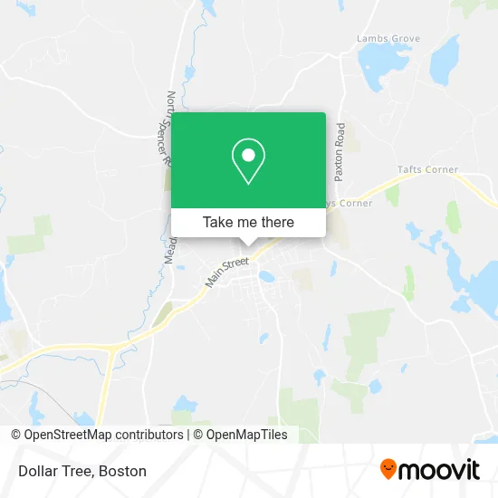 Dollar Tree map
