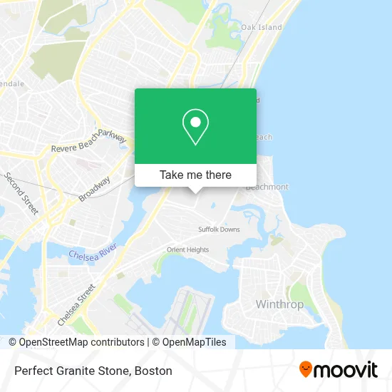 Perfect Granite Stone map