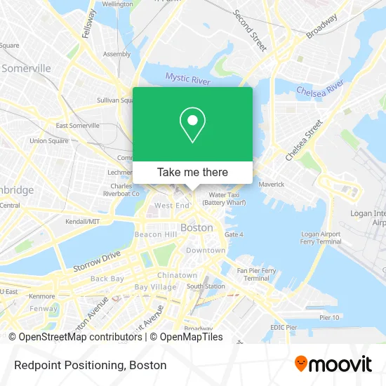 Redpoint Positioning map