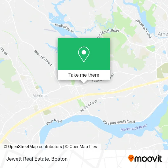 Jewett Real Estate map