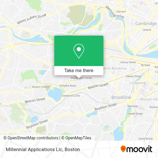 Millennial Applications Llc map