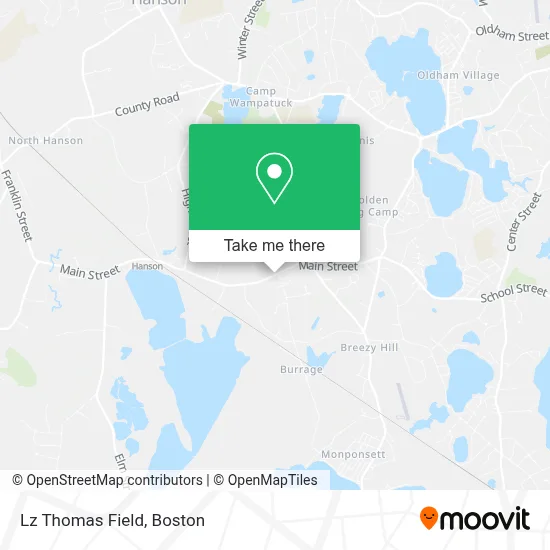 Lz Thomas Field map