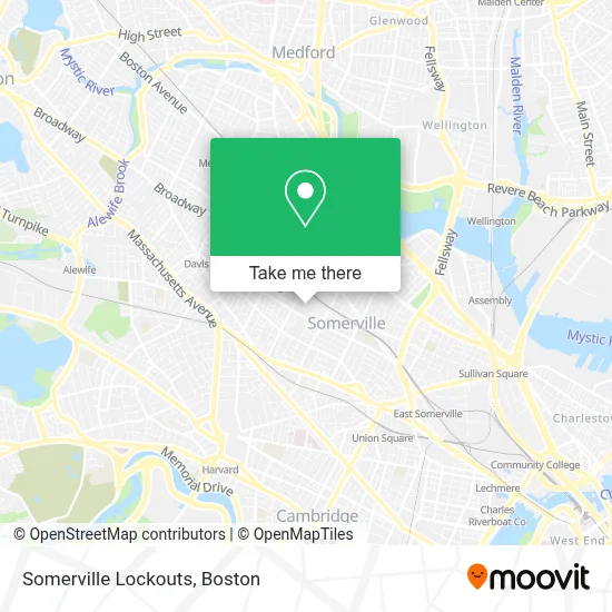 Somerville Lockouts map