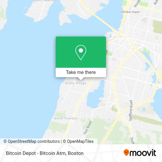 Bitcoin Depot - Bitcoin Atm map