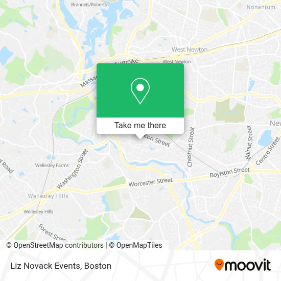 Liz Novack Events map