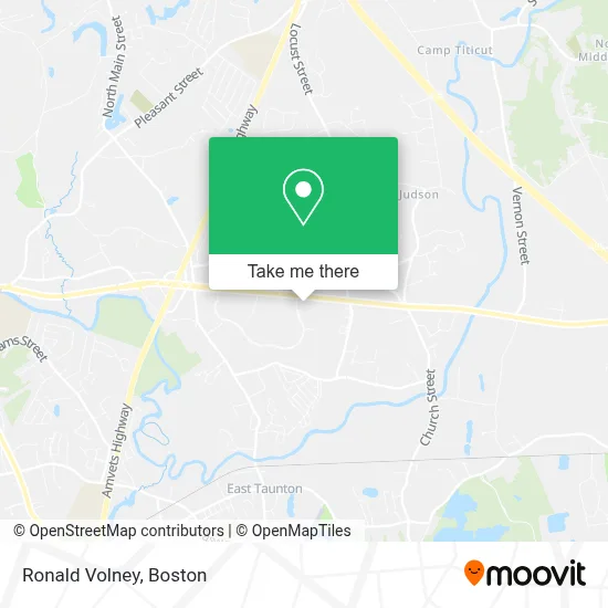 Ronald Volney map