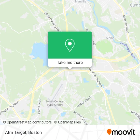 Atm Target map