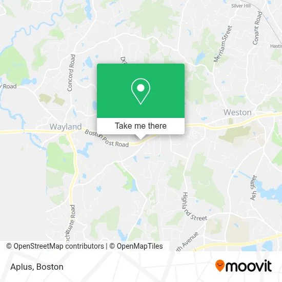 Aplus map