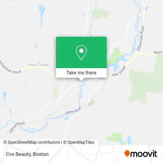 Cvs Beauty map