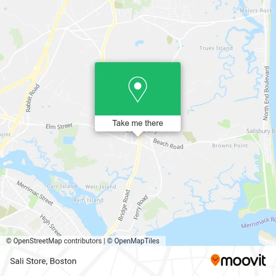 Sali Store map