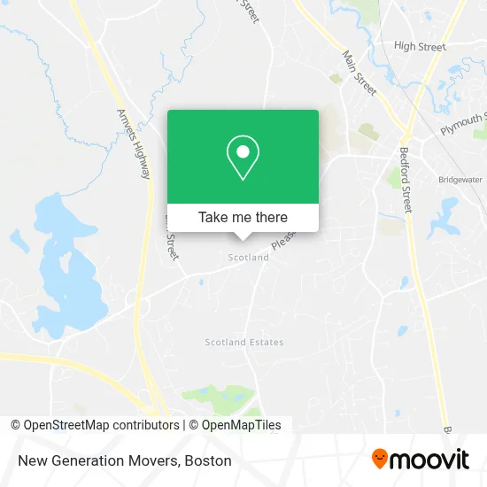 New Generation Movers map