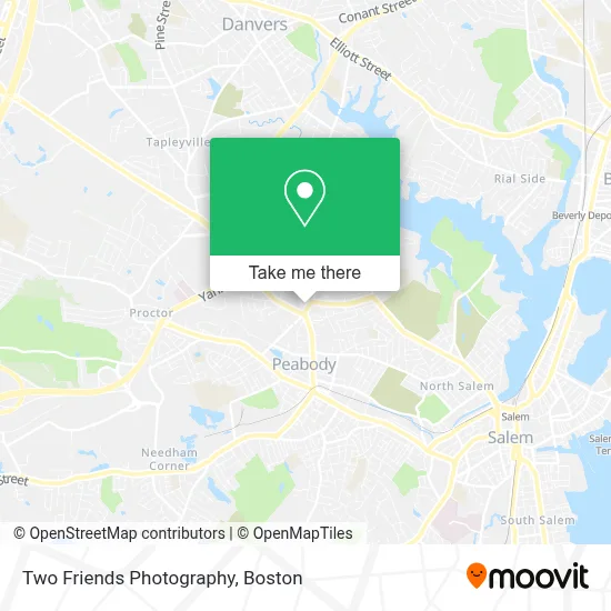 Two Friends Photography map