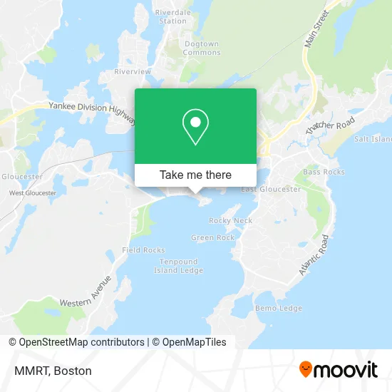 Mmrt map
